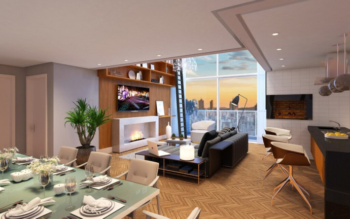Imagem Apartamento com 3 Quartos à Venda, 182 m² em Três Figueiras - Porto Alegre Imagem Apartamento com 3 Quartos à Venda, 182 m² em Três Figueiras - Porto Alegre
