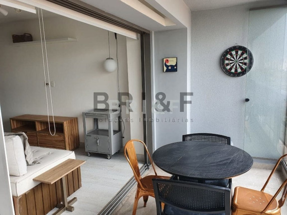 Imagem Apartamento com 1 Quarto para Alugar, 41 m² em Brooklin - São Paulo Imagem Apartamento com 1 Quarto para Alugar, 41 m² em Brooklin - São Paulo