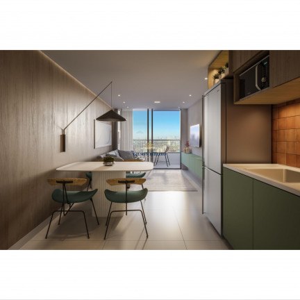 Imagem Apartamento com 1 Quarto à Venda, 40 m² em Tabuleiro - Camboriú