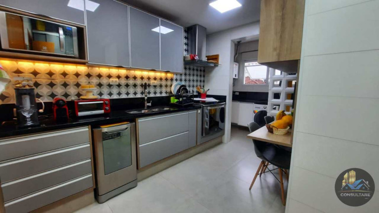 Imagem Apartamento com 2 Quartos à Venda, 95 m² em Pompéia - Santos