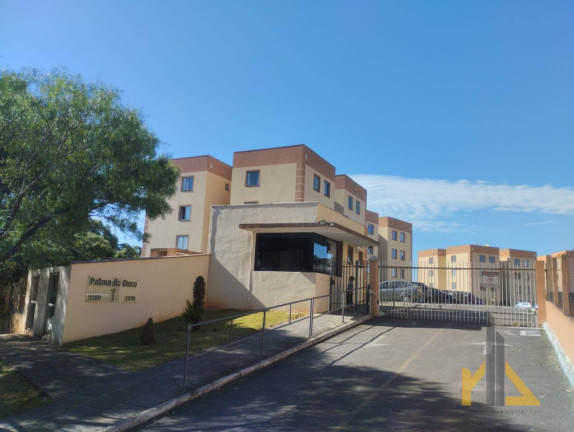 Imagem Apartamento com 2 Quartos à Venda, 44 m² em Cachoeira - Curitiba