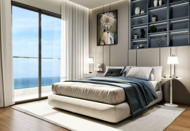 Apartamento com 2 Quartos à Venda, 74 m² em Guilhermina - Praia Grande
