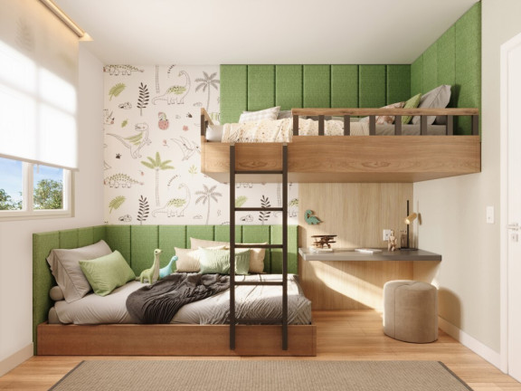 Imagem Apartamento com 2 Quartos à Venda, 46 m² em Campo Largo Da Roseira - São José Dos Pinhais