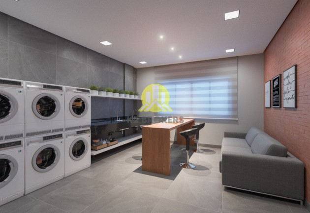 Imagem Studio com 1 Quarto à Venda, 27 m² em Centro - Curitiba Imagem Studio com 1 Quarto à Venda, 27 m² em Centro - Curitiba