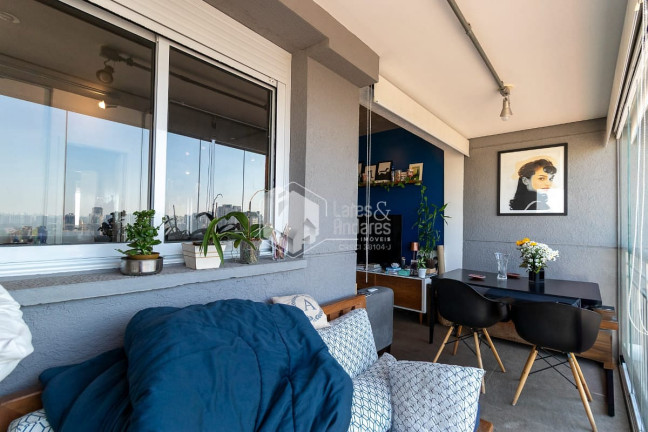 Imagem Apartamento com 1 Quarto à Venda, 44 m² em Brooklin - São Paulo Imagem Apartamento com 1 Quarto à Venda, 44 m² em Brooklin - São Paulo