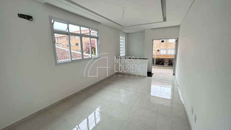 Imagem Casa com 3 Quartos à Venda, 95 m² em Embaré - Santos Imagem Casa com 3 Quartos à Venda, 95 m² em Embaré - Santos