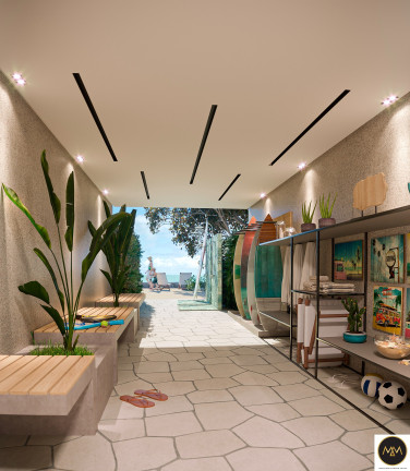 Imagem Flat com 1 Quarto à Venda, 23 m² em Jardim Oceania - João Pessoa