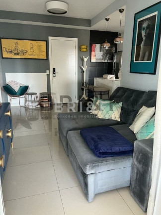 Apartamento com 1 Quarto para Alugar, 53 m² em Vila Gertrudes - São Paulo