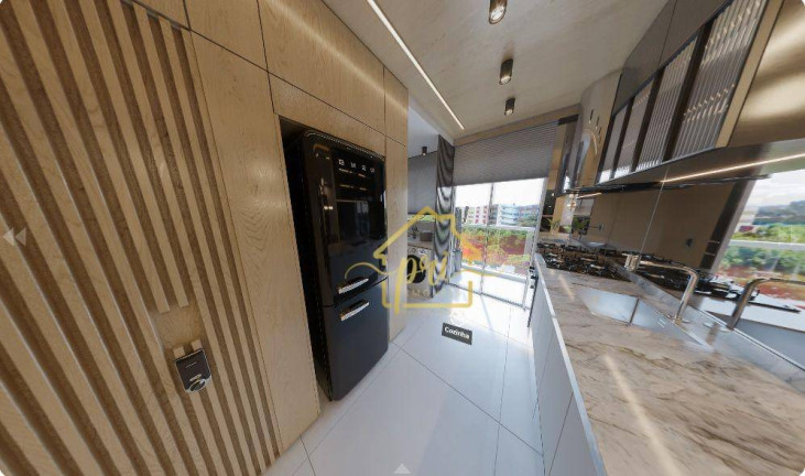 Imagem Apartamento com 2 Quartos à Venda, 72 m² em Aparecida - Santos