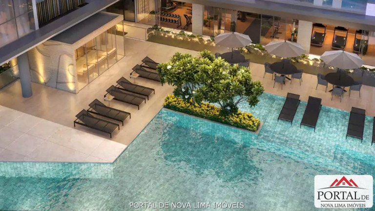 Imagem Apartamento com 4 Quartos à Venda, 199 m² em Vila Da Serra - Nova Lima