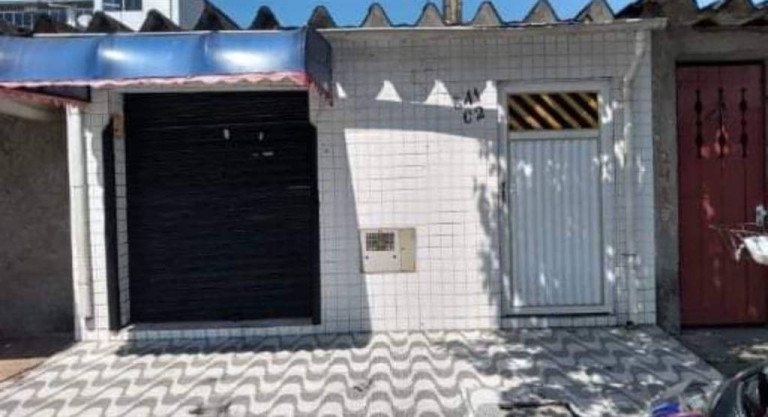 Casa com 1 Quarto à Venda, 65 m² em Anhanguera - Praia Grande