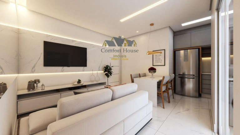 Imagem Apartamento com 2 Quartos à Venda, 73 m² em Santa Maria - Santo André Imagem Apartamento com 2 Quartos à Venda, 73 m² em Santa Maria - Santo André