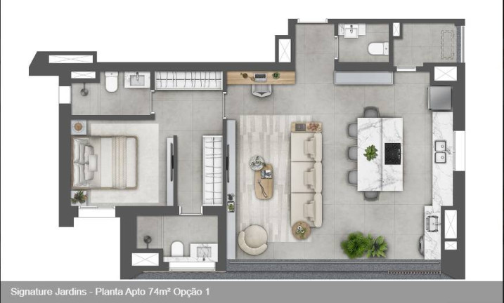 Imagem Apartamento à Venda,  em Jardim Paulista - São Paulo