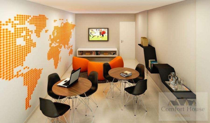 Imagem Apartamento com 2 Quartos à Venda, 48 m² em Parque Jaçatuba - Santo André