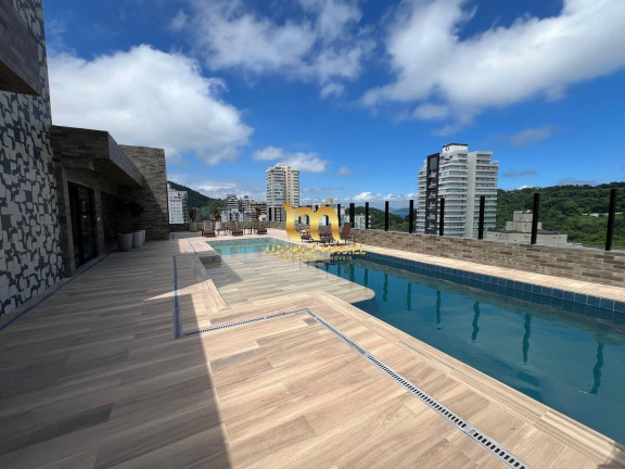 Imagem Apartamento com 3 Quartos à Venda, 118 m² em Canto Do Forte - Praia Grande