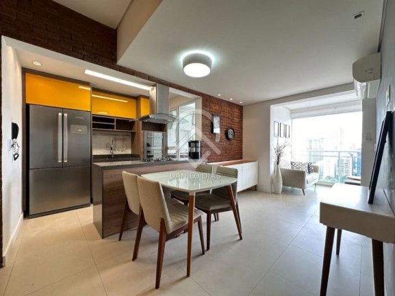 Cobertura com 1 Quarto à Venda, 134 m² em Brooklin - São Paulo