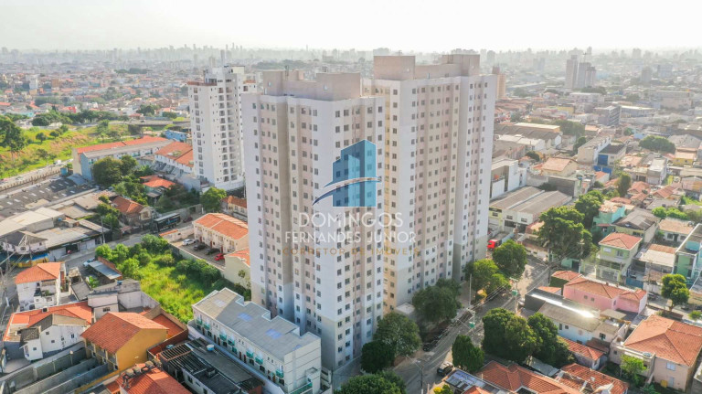 Apartamento com 2 Quartos à Venda, 35 m² em Vila Ré - São Paulo