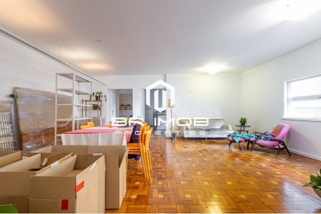 Imagem Imóvel com 3 Quartos à Venda, 144 m² em Higienópolis - São Paulo