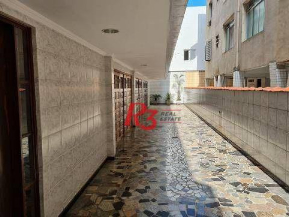 Imagem Apartamento com 3 Quartos à Venda, 96 m² em Aparecida - Santos Imagem Apartamento com 3 Quartos à Venda, 96 m² em Aparecida - Santos