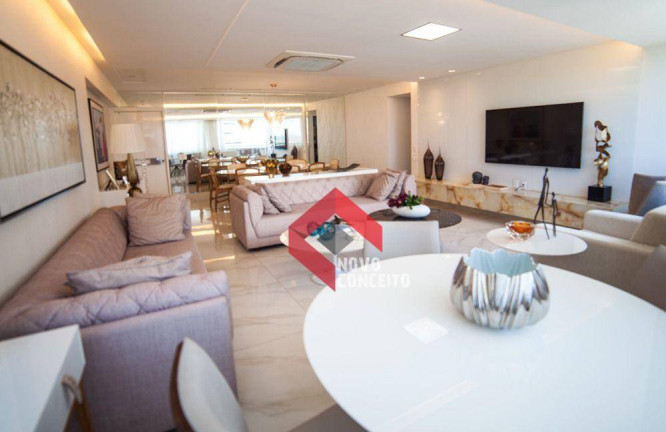 Imagem Apartamento com 2 Quartos à Venda, 128 m² em Cocó - Fortaleza