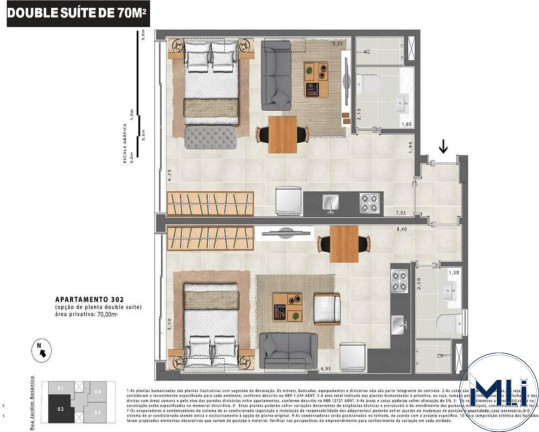 Imagem Imóvel com 1 Quarto à Venda, 35 m² em Jardim Botânico - Rio De Janeiro Imagem Imóvel com 1 Quarto à Venda, 35 m² em Jardim Botânico - Rio De Janeiro