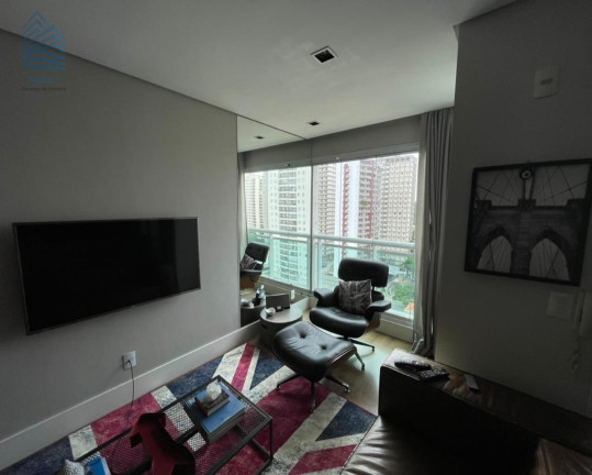 Imagem Apartamento com 1 Quarto para Alugar, em Santo Amaro - São Paulo Imagem Apartamento com 1 Quarto para Alugar, em Santo Amaro - São Paulo