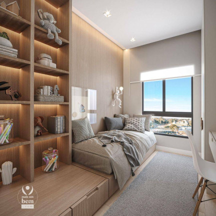 Imagem Apartamento com 3 Quartos à Venda, 64 m² em Tingui - Curitiba