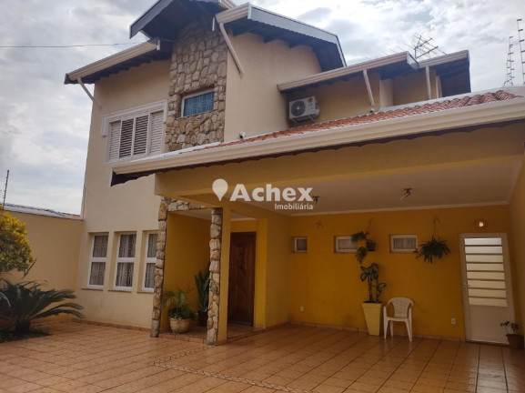Imagem Casa com 3 Quartos à Venda, 141 m² em Jardim Santa Genebra - Campinas