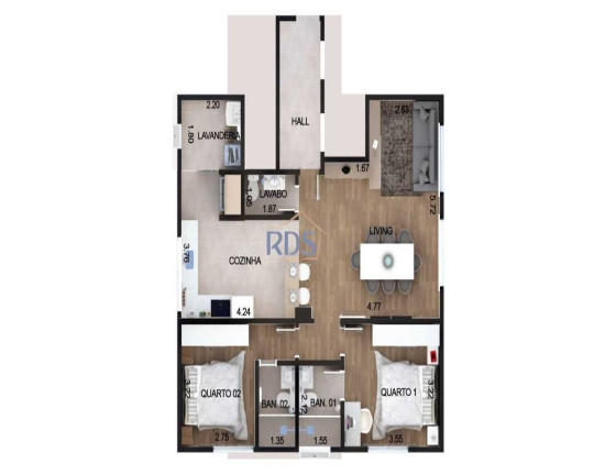 Imagem Apartamento com 2 Quartos à Venda, 83 m² em Indianópolis - São Paulo Imagem Apartamento com 2 Quartos à Venda, 83 m² em Indianópolis - São Paulo