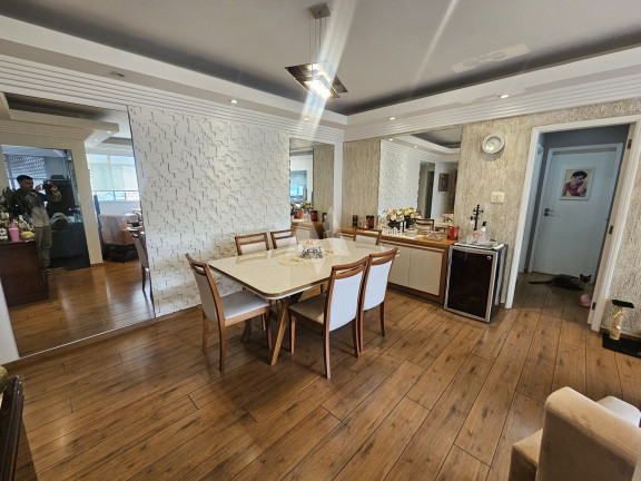 Apartamento com 2 Quartos à Venda, 120 m² em Pompéia - Santos