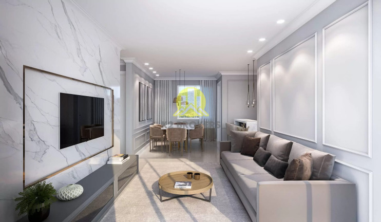 Imagem Apartamento com 2 Quartos à Venda, 69 m² em Casa Branca - Itapema