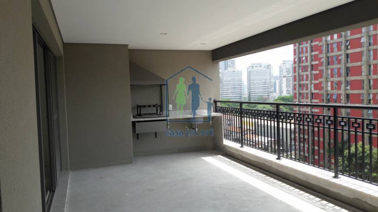 Imagem Apartamento com 3 Quartos à Venda, 137 m² em Santo Amaro - São Paulo