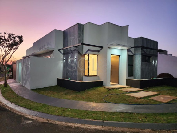 Casa de Condomínio com 3 Quartos à Venda, 200 m² em Doutor Tancredo De Almeida Neves - Araraquara
