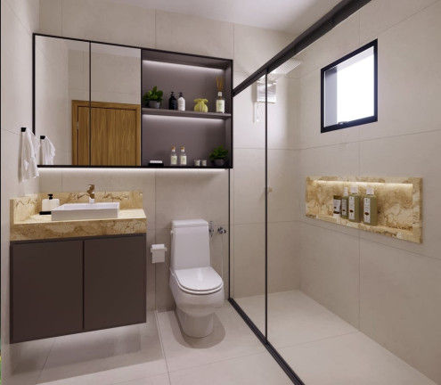 Imagem Apartamento com 1 Quarto à Venda, 48 m² em Parque Amazônia - Goiânia Imagem Apartamento com 1 Quarto à Venda, 48 m² em Parque Amazônia - Goiânia