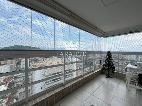 Imagem Apartamento com 3 Quartos à Venda, 96 m² em Vila Matias - Santos