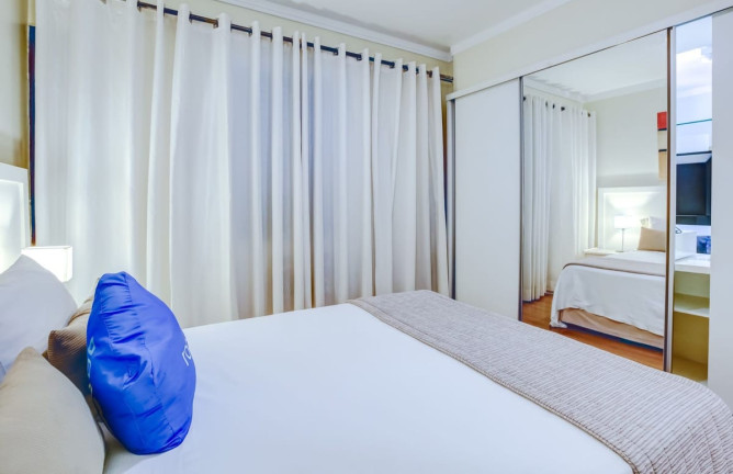 Imagem Apartamento com 2 Quartos para Alugar, 45 m² em Itaim Bibi - São Paulo