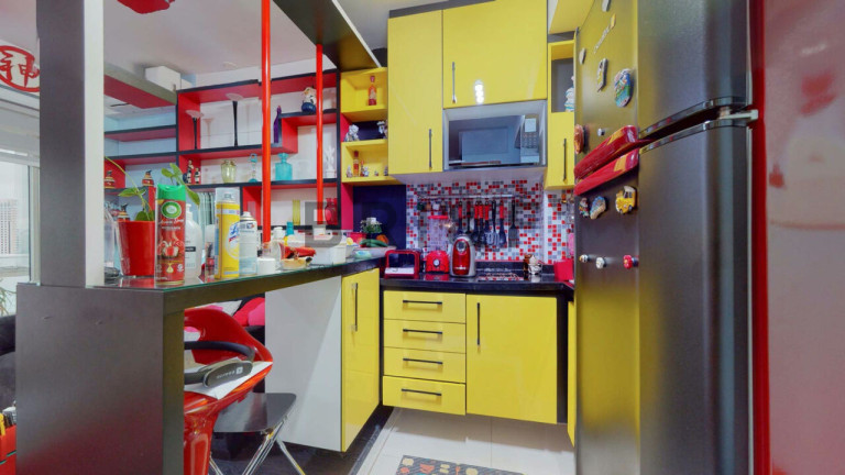 Imagem Apartamento com 1 Quarto à Venda, 33 m² em Santo Amaro - São Paulo Imagem Apartamento com 1 Quarto à Venda, 33 m² em Santo Amaro - São Paulo