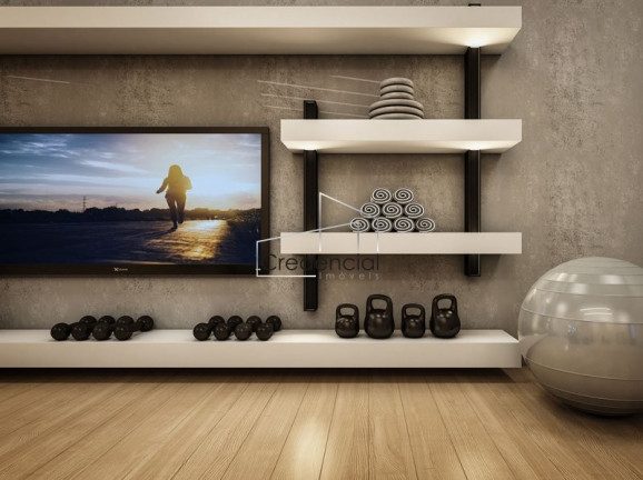 Imagem Apartamento com 2 Quartos à Venda, 99 m² em Ecoville - Curitiba