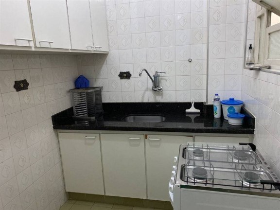 Imagem Kitnet com 1 Quarto à Venda, 32 m² em Guilhermina - Praia Grande