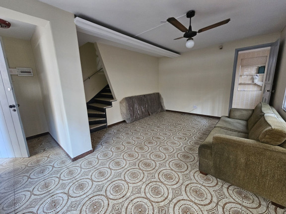 Imagem Casa com 3 Quartos para Alugar, 200 m² em Embaré - Santos Imagem Casa com 3 Quartos para Alugar, 200 m² em Embaré - Santos