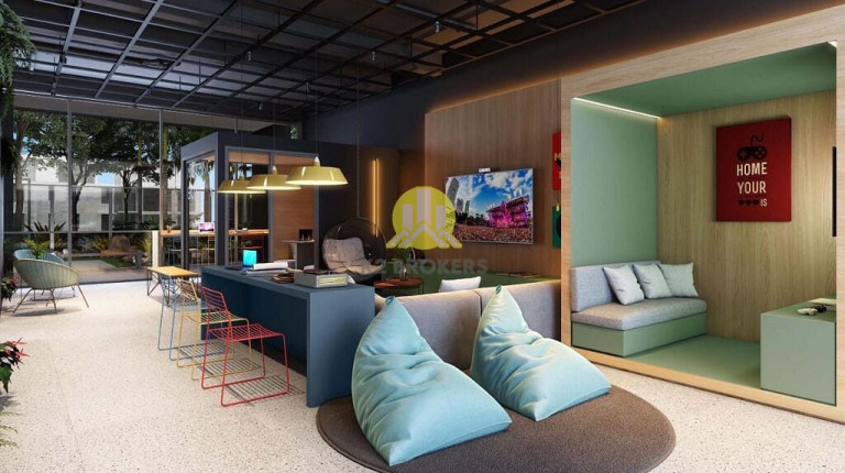 Imagem Studio com 1 Quarto à Venda, 27 m² em Pinheiros - São Paulo Imagem Studio com 1 Quarto à Venda, 27 m² em Pinheiros - São Paulo
