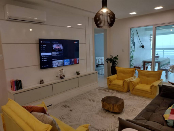 Imagem Apartamento com 4 Quartos à Venda, 176 m² em Aviaçâo - Praia Grande Imagem Apartamento com 4 Quartos à Venda, 176 m² em Aviaçâo - Praia Grande