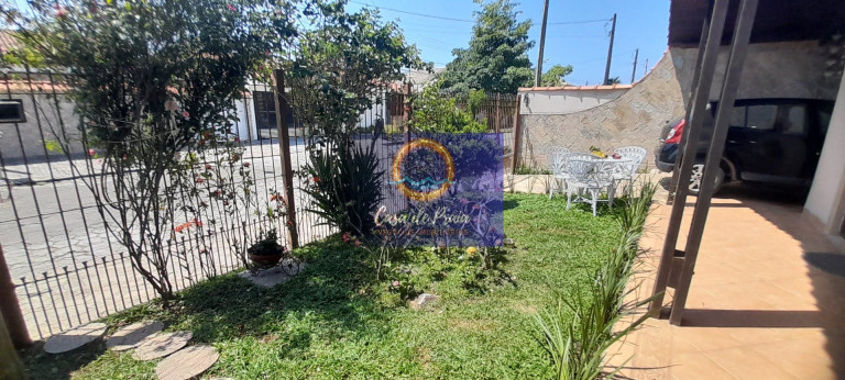 Imagem Casa com 3 Quartos à Venda, 150 m² em Parque Balneário Oásis - Peruíbe Imagem Casa com 3 Quartos à Venda, 150 m² em Parque Balneário Oásis - Peruíbe