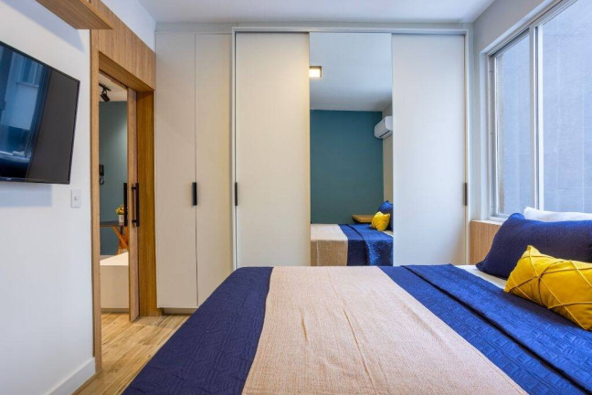 Imagem Apartamento com 1 Quarto à Venda, 30 m² em Centro - Florianópolis Imagem Apartamento com 1 Quarto à Venda, 30 m² em Centro - Florianópolis