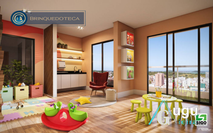 Imagem Apartamento com 3 Quartos à Venda, 123 m² em Praia Do Morro - Guarapari