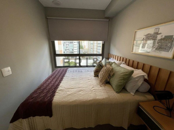 Imagem Apartamento com 1 Quarto para Alugar, 28 m² em Moema - São Paulo Imagem Apartamento com 1 Quarto para Alugar, 28 m² em Moema - São Paulo