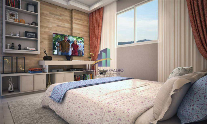 Imagem Apartamento com 2 Quartos à Venda, 62 m² em Aviação - Praia Grande