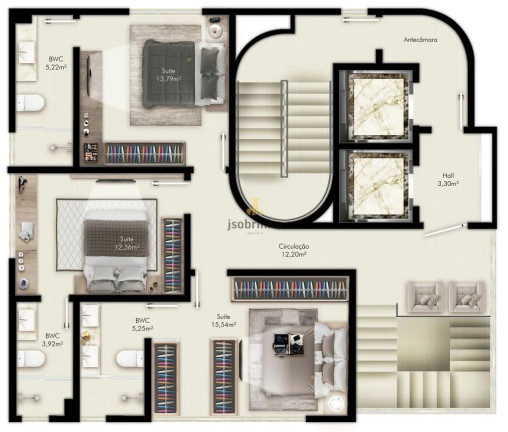 Imagem Apartamento com 3 Quartos à Venda, 126 m² em Centro - Balneário Camboriú Imagem Apartamento com 3 Quartos à Venda, 126 m² em Centro - Balneário Camboriú