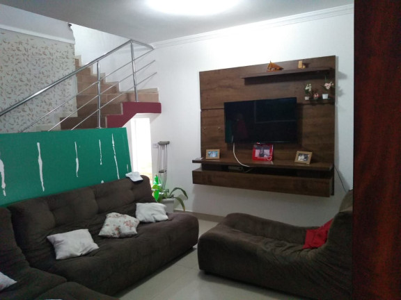 Sobrado com 4 Quartos à Venda, 126 m² em Jardim Santa Marina - Jacareí