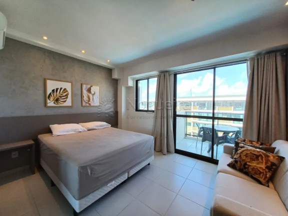 Apartamento com 1 Quarto à Venda, 30 m² em Muro Alto - Ipojuca